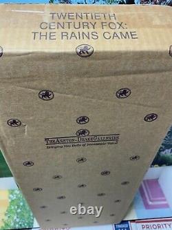 Mel Odom Trent Doll New In Box'the Rains Came' Ashton Drake Gene Doll Nrfb Mib