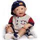 Michael The Little Slugger So Truly Real Lifelike Baby Doll by Ashton Drake New