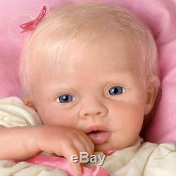Michelle Fagan So Truly Soft Silique Lily Rose Baby Doll Lifelike Ashton Drake
