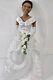 Michelle Obama Commemorative Bride Doll Ashton Drake Galleries COA Number 0167