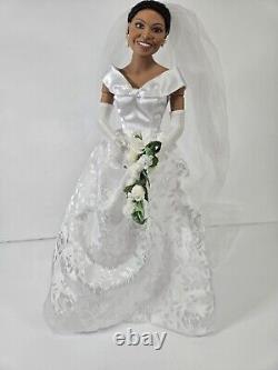 Michelle Obama Commemorative Bride Doll Ashton Drake Galleries COA Number 0167