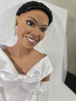 Michelle Obama Commemorative Bride Doll Ashton Drake Galleries COA Number 0167