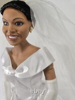 Michelle Obama Commemorative Bride Doll Ashton Drake Galleries COA Number 0167