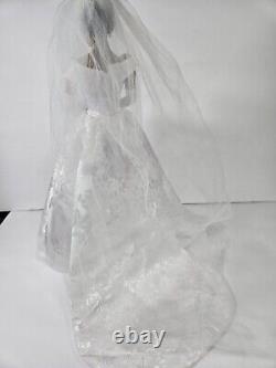 Michelle Obama Commemorative Bride Doll Ashton Drake Galleries COA Number 0167