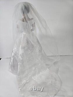 Michelle Obama Commemorative Bride Doll Ashton Drake Galleries COA Number 0167