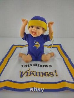 Minnesota Vikings The Ashton-Drake Galleries Touchdown Vikings! NFL Football