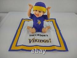 Minnesota Vikings The Ashton-Drake Galleries Touchdown Vikings! NFL Football