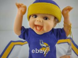 Minnesota Vikings The Ashton-Drake Galleries Touchdown Vikings! NFL Football