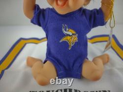 Minnesota Vikings The Ashton-Drake Galleries Touchdown Vikings! NFL Football