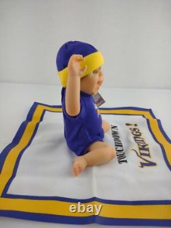 Minnesota Vikings The Ashton-Drake Galleries Touchdown Vikings! NFL Football