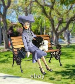 Miss Gene Marshall in Promenade by MelOdom /Ashton Drake PLUS her Doggies