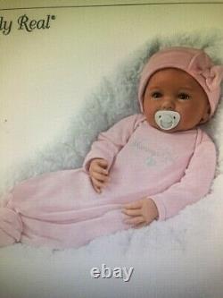 Mommy's Girl Baby Doll With Magnetic Pacifier by Ashton Drake