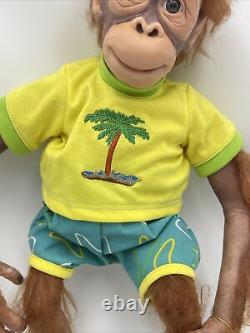 Monkey Chimp Orangutan Ashton Drake 20 Ollie Simon Laurens Reborn Therapy Doll