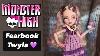 Monster High Fearbook Twyla Doll Unboxing And Review