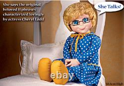 Mrs. Beasley 50th anniversary Talking Doll From Family Affair by Ashton Drake