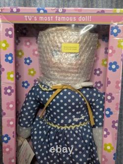 Mrs. Beasley Talking Doll Family Affair Open Box Complete with Accessories 2000