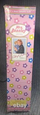 Mrs. Beasley Talking Doll Family Affair Open Box Complete with Accessories 2000