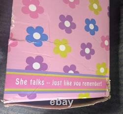 Mrs. Beasley Talking Doll Family Affair Open Box Complete with Accessories 2000