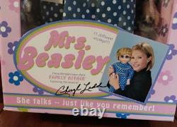 Mrs. Beasley Talking Doll From Family Affair Ashton Drake Galleries 2010 NIB
