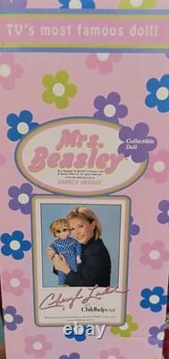 Mrs. Beasley Talking Doll From Family Affair Ashton Drake Galleries 2010 NIB