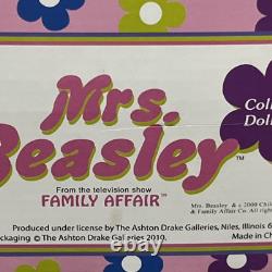 Mrs. Beasley Talking Doll From Family Affair Ashton Drake Galleries 2010 NIB