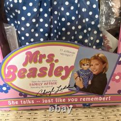 Mrs. Beasley Talking Doll From Family Affair Ashton Drake Galleries 2010 NIB