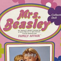 Mrs. Beasley Talking Doll From Family Affair Ashton Drake Galleries 2010 NIB