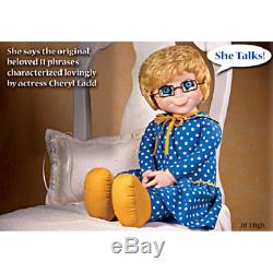Mrs. Beasley Talking Doll from Family Affair by Bradford Exchange