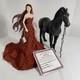 NEW Ashton Drake 12 Nene Thomas Echoes Of Autumn Fantasy Doll Horse Figurine