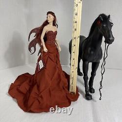 NEW Ashton Drake 12 Nene Thomas Echoes Of Autumn Fantasy Doll Horse Figurine