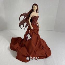 NEW Ashton Drake 12 Nene Thomas Echoes Of Autumn Fantasy Doll Horse Figurine
