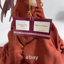 NEW Ashton Drake 12 Nene Thomas Echoes Of Autumn Fantasy Doll Horse Figurine