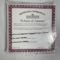 NEW Ashton Drake 12 Nene Thomas Echoes Of Autumn Fantasy Doll Horse Figurine