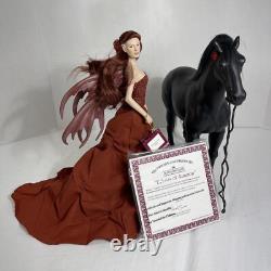 NEW Ashton Drake 12 Nene Thomas Echoes Of Autumn Fantasy Doll Horse Figurine