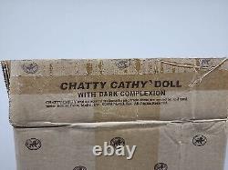 NEW Ashton Drake Chatty Cathy Doll With DARK Complexion African American