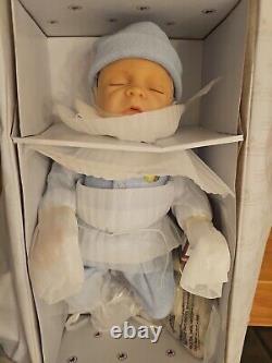 NEW! Ashton Drake Galleries So Truly Real Sweet Dreams Baby Jacob in box