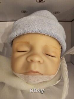 NEW! Ashton Drake Galleries So Truly Real Sweet Dreams Baby Jacob in box