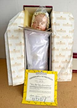 NEW Ashton Drake Galleries You Are My Sunshine Doll Retired 1994 COA