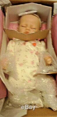NEW! Ashton Drake L. Murray Interactive Reborn Baby Silicone, She's TRULY REAL