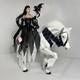 NEW Ashton Drake Nene Thomas Ice Princess Fantasy Doll Horse Figurine