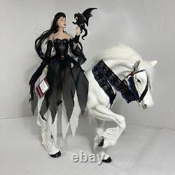 NEW Ashton Drake Nene Thomas Ice Princess Fantasy Doll Horse Figurine