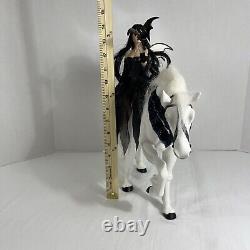 NEW Ashton Drake Nene Thomas Ice Princess Fantasy Doll Horse Figurine
