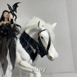 NEW Ashton Drake Nene Thomas Ice Princess Fantasy Doll Horse Figurine