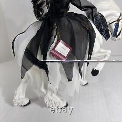 NEW Ashton Drake Nene Thomas Ice Princess Fantasy Doll Horse Figurine