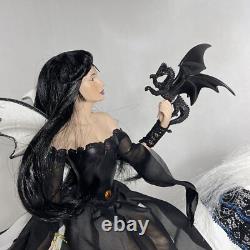NEW Ashton Drake Nene Thomas Ice Princess Fantasy Doll Horse Figurine