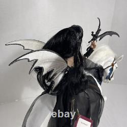 NEW Ashton Drake Nene Thomas Ice Princess Fantasy Doll Horse Figurine
