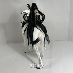 NEW Ashton Drake Nene Thomas Ice Princess Fantasy Doll Horse Figurine