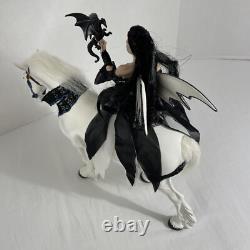 NEW Ashton Drake Nene Thomas Ice Princess Fantasy Doll Horse Figurine