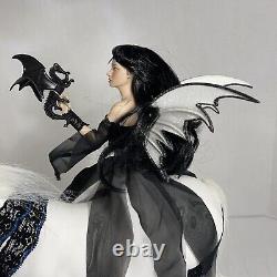 NEW Ashton Drake Nene Thomas Ice Princess Fantasy Doll Horse Figurine