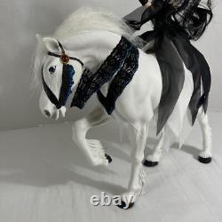 NEW Ashton Drake Nene Thomas Ice Princess Fantasy Doll Horse Figurine